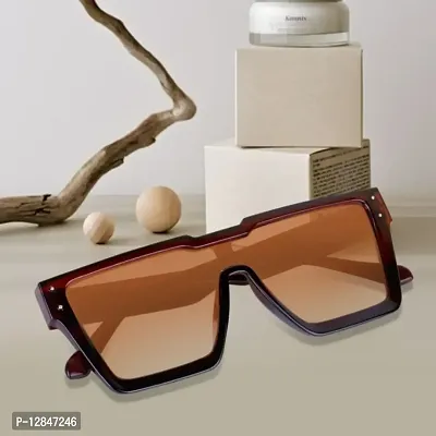 Oversized Square Fashion Sunglasses Women Men Y2k Casual - Temu