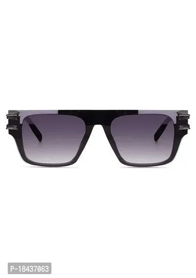 Full Rim UV Protection Aviator Sunglasses For Men  Women Latest Stylish-thumb3