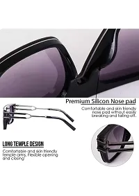 Full Rim UV Protection Aviator Sunglasses For Men  Women Latest Stylish-thumb1