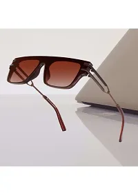 Full Rim UV Protection Aviator Sunglasses For Men   Women Latest Stylish-thumb2
