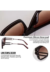 Full Rim UV Protection Aviator Sunglasses For Men   Women Latest Stylish-thumb3