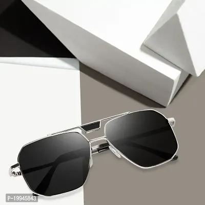 Salman Khan Hexagon Non Polarized Sunglasses for Womens Men Trendy Square Sun Glasses UV Protection Bhai Jaan