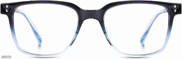 Combo Blueray Block Uv Protected Bluecut Computer Glasses In Rectangle  Frame (Medium Size) Men  Women-thumb2