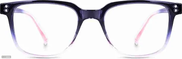 Combo Blueray Block Uv Protected Bluecut Computer Glasses In Rectangle  Frame (Medium Size) Men  Women-thumb3