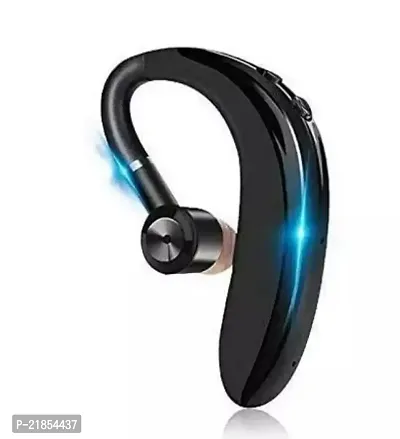 Premium Wireless Headset S105 Bluetooth 5.0 Earbuds 8 Hours of Calling with 1 Hour Charge for Music  Calling  Sports Single Ear Headphone 180 Degree rotater Mic for All Smartphones  Multicolor-thumb0