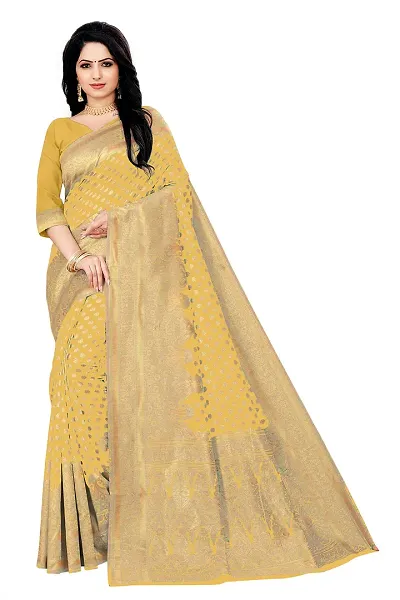 KASHI FASHION HUB BANARASI SILK SAREE