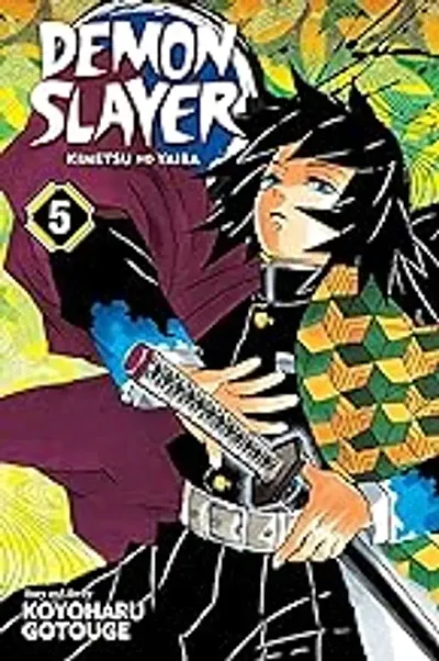 Demon Slayer Kimetsu no Yaiba, Vol. 5 Paperback