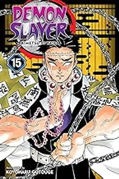 Demon Slayer Kimetsu no Yaiba 15 Paperback