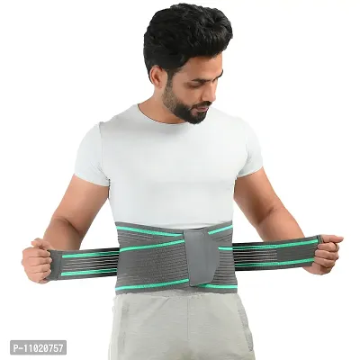 LS Belt XL Lumbar Sacral Belt for Back Pain Lumbo Support Belt for Women and Men Lower Back Support Pain Relief Adjustable Straps Belt Osteoporosis Fracture Injuries Back Support Waist Belt-thumb4