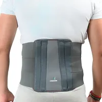 Contoured LS Belt XXL Lower Back Pain Osteoporosis Slip Disc Care Contoured Lumbar Sacral Belt for Women and Men Lumbar Support Waist belt for Back Pain Relief Contoured LS Support Belt XXL-thumb3