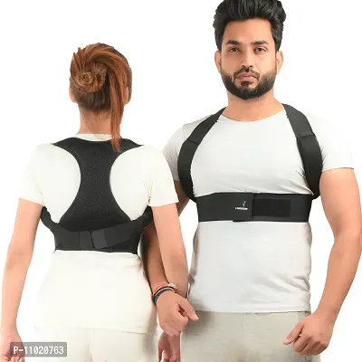 Posture Corrector Small Clavicle Support, Adjustable Back Straightener Pain Relief Back Support Posture Corrector Belt for Men And Women Back Posture Correction and Alignment-thumb0