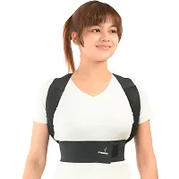 Posture Corrector Small Clavicle Support, Adjustable Back Straightener Pain Relief Back Support Posture Corrector Belt for Men And Women Back Posture Correction and Alignment-thumb3