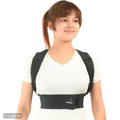 Posture Corrector Small Clavicle Support, Adjustable Back Straightener Pain Relief Back Support Posture Corrector Belt for Men And Women Back Posture Correction and Alignment-thumb4