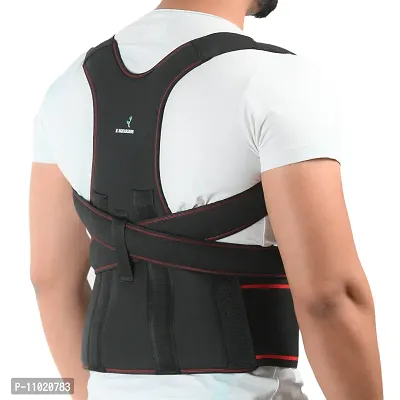 Posture Corrector XL Back Support Belt for Men and Women Shoulder Belt for Upper Back Pain Relief Posture Corrector Therapy Shoulder Belt XL Size Posture Corrector for Men and Women