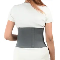 Abdominal Belt XXL Abdominal Belt After Delivery for Tummy Reduction Lower Belly Pain Relief Abdominal Belt Abdominal Belt for Post Pregnancy Support Tummy Trimmer for Men and Women-thumb1