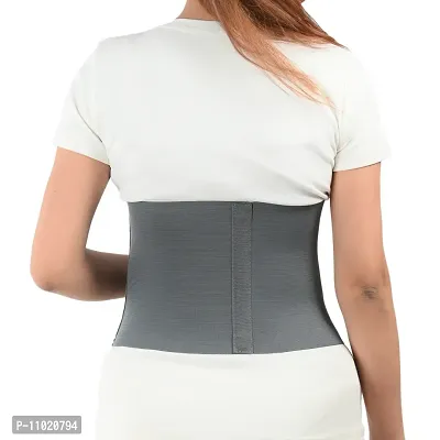 Abdominal Belt XXL Abdominal Belt After Delivery for Tummy Reduction Lower Belly Pain Relief Abdominal Belt Abdominal Belt for Post Pregnancy Support Tummy Trimmer for Men and Women-thumb2