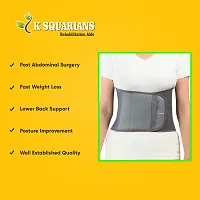 Abdominal Belt XXL Abdominal Belt After Delivery for Tummy Reduction Lower Belly Pain Relief Abdominal Belt Abdominal Belt for Post Pregnancy Support Tummy Trimmer for Men and Women-thumb2