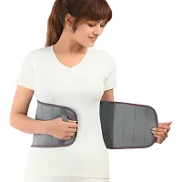 Abdominal Belt XXL Abdominal Belt After Delivery for Tummy Reduction Lower Belly Pain Relief Abdominal Belt Abdominal Belt for Post Pregnancy Support Tummy Trimmer for Men and Women-thumb3