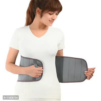 Abdominal Belt XXL Abdominal Belt After Delivery for Tummy Reduction Lower Belly Pain Relief Abdominal Belt Abdominal Belt for Post Pregnancy Support Tummy Trimmer for Men and Women-thumb4