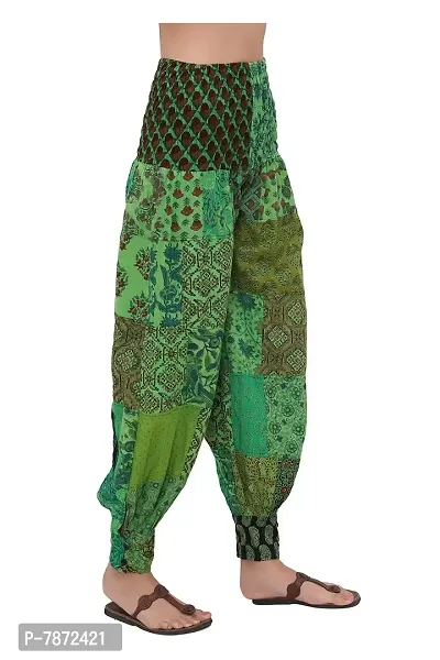 Printed LDR Patchwork Harem Pant, Waist Size: 32.0 at Rs 140/piece in New  Delhi