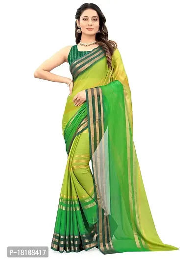 Avirat Designer Studio? Women's Chiffon Georgette Saree -