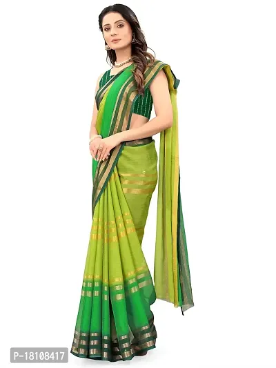 Avirat Designer Studio? Women's Chiffon Georgette Saree --thumb3