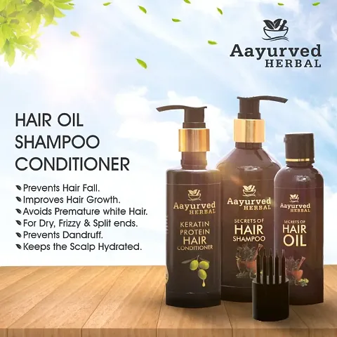Aayurved Herbal Hair Care Products
