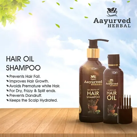 Aayurved Herbal Hair Oil For Hair Growth