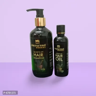 Hair Oil And Shampoo Natural Hair Care Color Protection