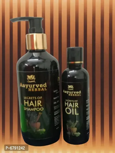Herbal Hair Oil And Shampoo Hair Care Hair Oil-thumb0