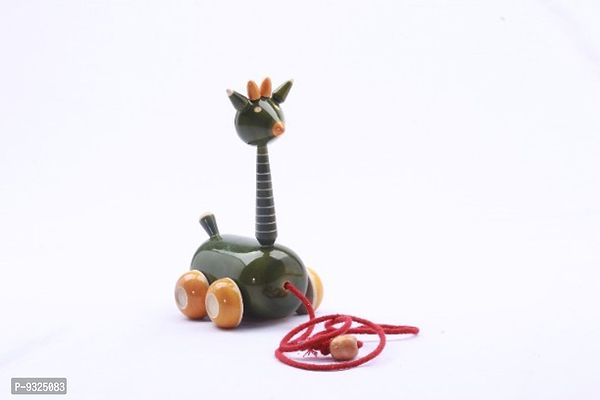Giraffe pull along toy-thumb0