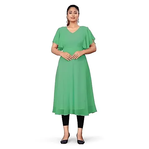 Akshu Women's Georgette Kurti