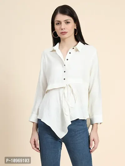 Stylish Fancy Cotton Regular Sleeves Top For Women