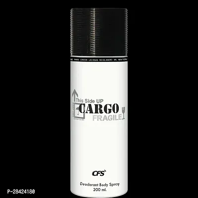 Creative Fragrance Series Cargo White Deodorant