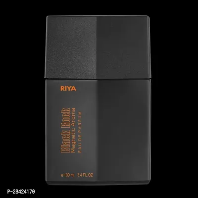 Riya Black Rock Magnetic Aroma Eau De Parfum 100 Ml