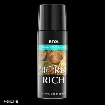 Born Rich Body Spray Deodorant For Men