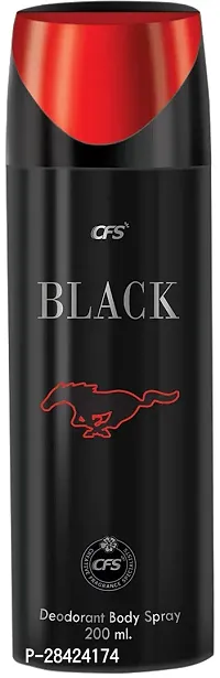 CFS Black Deodorant Long Lasting Deodorant-thumb0