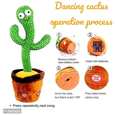 Battery Operated Cactus Toy for Kid