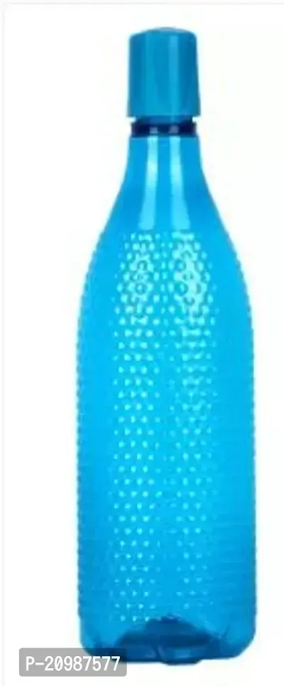 Durable Plastic Water Bottle For Fridge And Home 1 Ltr-thumb0