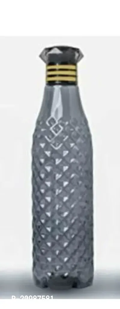 Durable Plastic Water Bottle For Fridge And Home 1 Ltr-thumb0