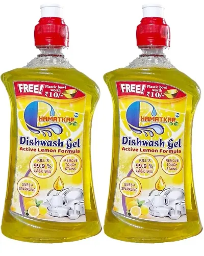 Dishwash Gel; Neu Liquid Dishwash Combo