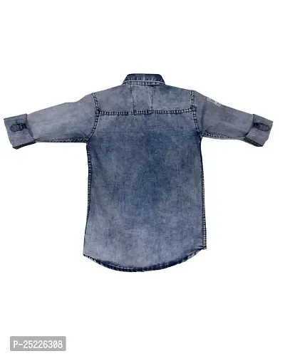 Short-Sleeve Utility Pocket Jean Shirt for Boys | Old Navy