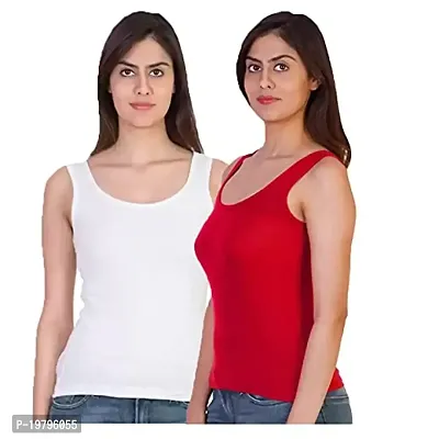 Premium Photo  Women sando vest tank top camisole tops for girls