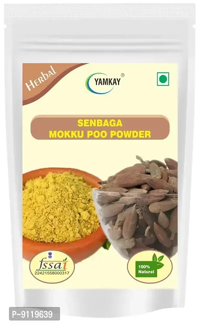 Yamkay Senbaga Champak Mokku Powder 100gm