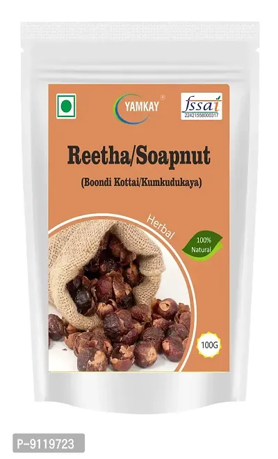 YAMKAY Reetha/Soapnut/Boondi Kottai/Kumkudukaya (100)