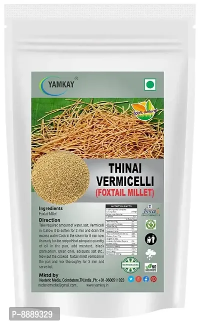 Yamkay Thinai | Foxtail (Setaria Italica) Millet Vermicelli 360 gm-thumb0