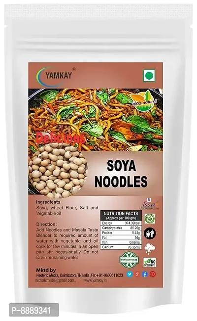 Yamkay Delicious SOYA Noodles - 300 gm-thumb0