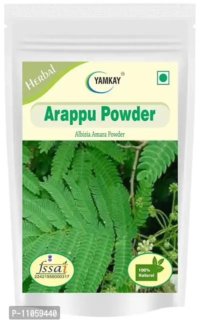 YAMKAY Arappu Albizia Amara Powder 100 gm-thumb0