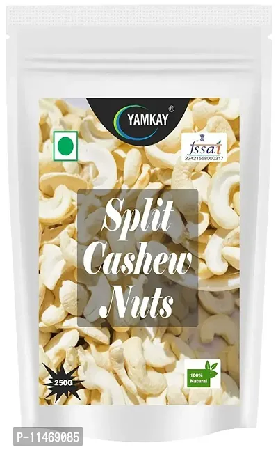 YAMKAY Split Cashew Nuts 100 gm-thumb0