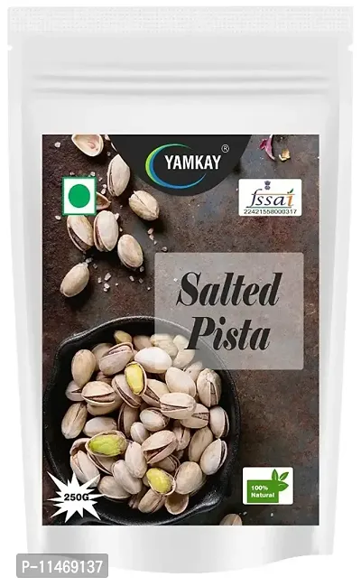 Yamkay Salted Pista Nuts 100 gm-thumb0